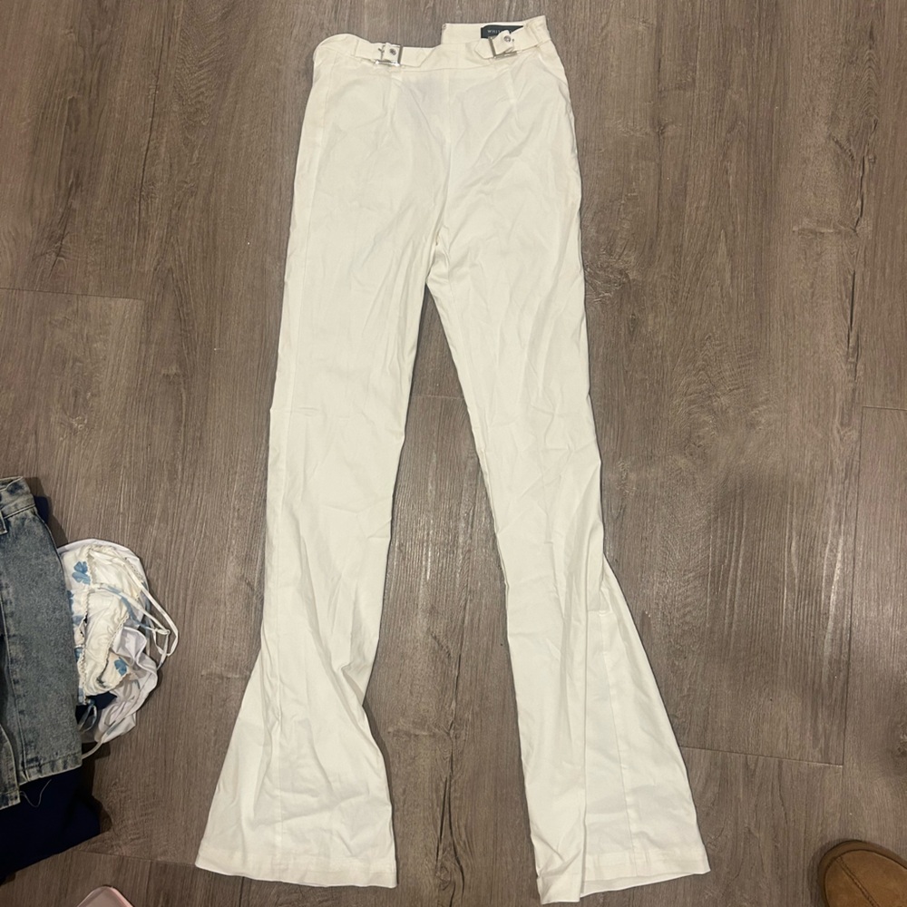 White Fox Boutique White Flared Pants
